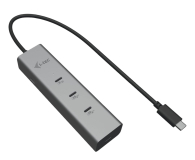 i-tec USB-C Charging Metal HUB 5 port - 1361491 - zdjęcie 1